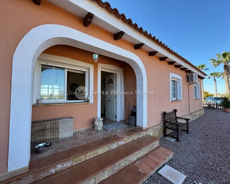 3 Zimmer Finca/Landgut zu verkaufen in Dolores mit Pool - 445.000 € (Ref: 9335508)