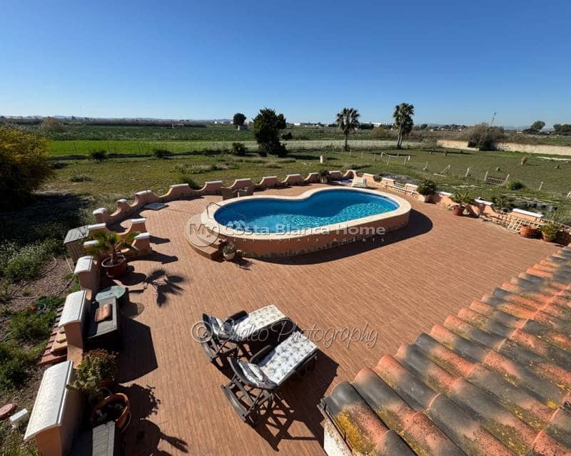 3 Zimmer Finca/Landgut zu verkaufen in Dolores mit Pool - 445.000 € (Ref: 9335508)