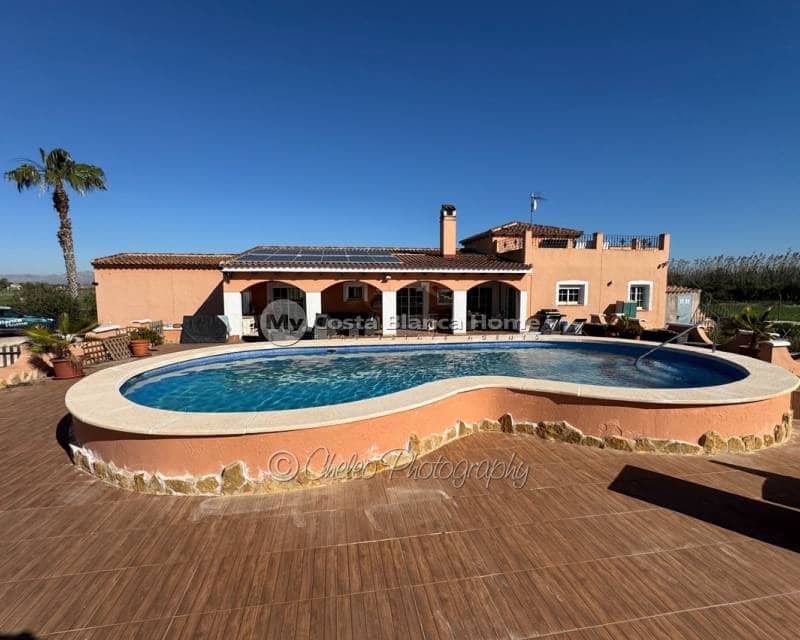 3 Zimmer Finca/Landgut zu verkaufen in Dolores mit Pool - 445.000 € (Ref: 9335508)