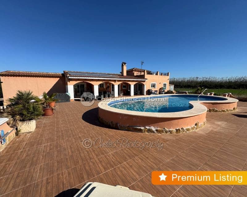 3 Zimmer Finca/Landgut zu verkaufen in Dolores mit Pool - 445.000 € (Ref: 9335508)