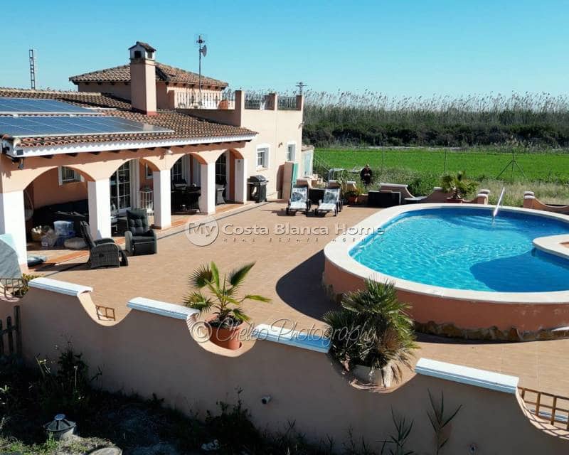 3 Zimmer Finca/Landgut zu verkaufen in Dolores mit Pool - 445.000 € (Ref: 9335508)