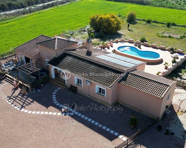 3 soveværelse Finca/Landehus til salg i Dolores med swimmingpool - € 445.000 (Ref: 9335508)