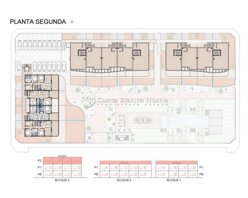 2 chambre Appartement à vendre à Los Alcazares avec piscine - 289 000 € (Ref: 9336963)