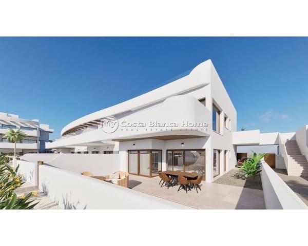 2 chambre Appartement à vendre à Las Lomas de Rame - Bahía Bella, Los Alcázares avec piscine - 289 000 € (Ref: 9336963)