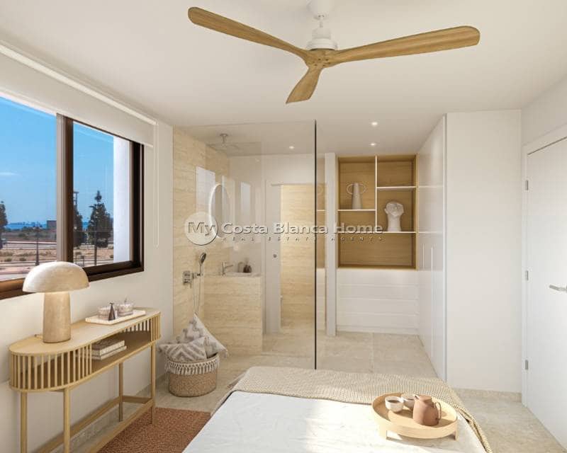 2 chambre Appartement à vendre à Los Alcazares avec piscine - 289 000 € (Ref: 9336963)