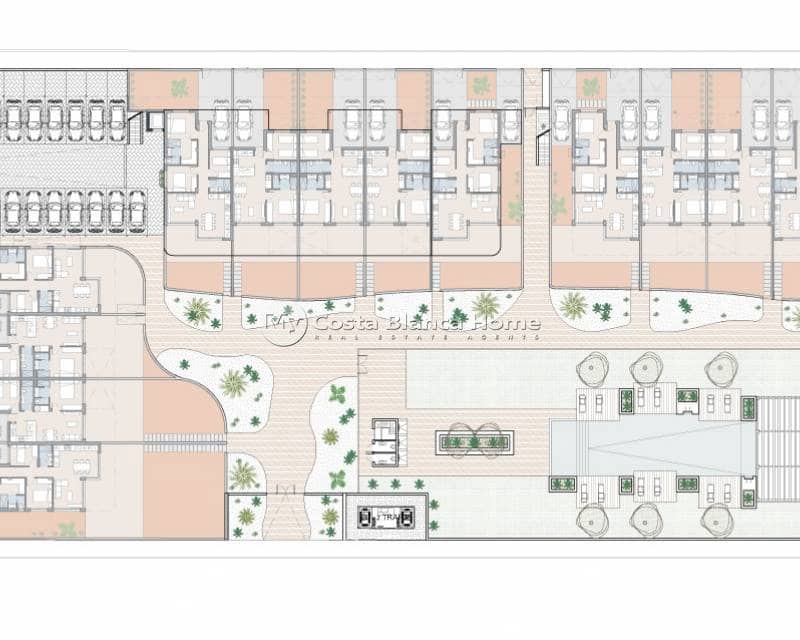 2 chambre Appartement à vendre à Los Alcazares avec piscine - 289 000 € (Ref: 9336963)
