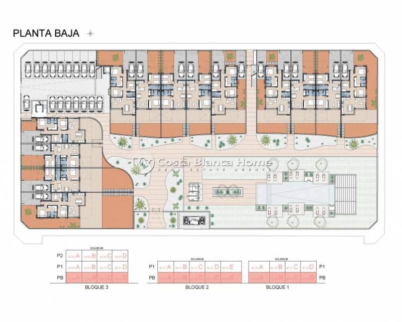 2 chambre Appartement à vendre à Los Alcazares avec piscine - 289 000 € (Ref: 9336963)