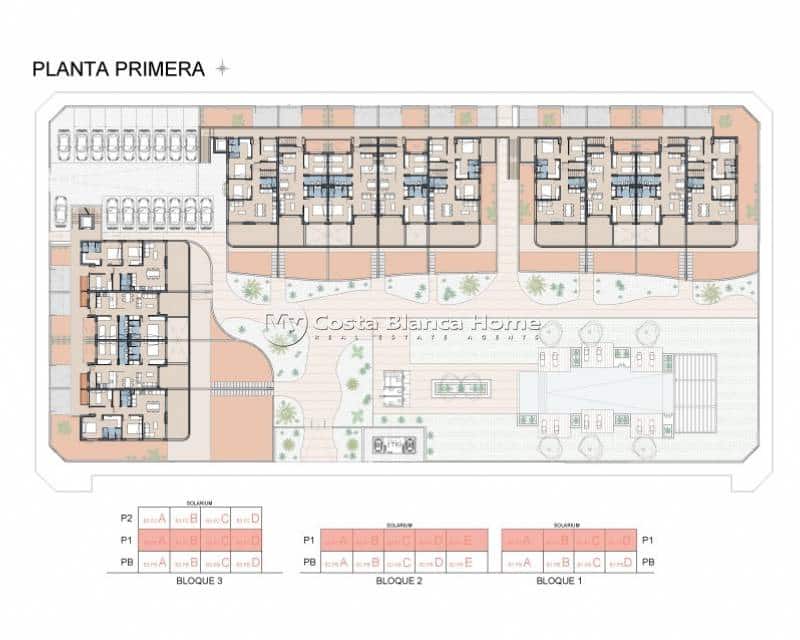 2 chambre Appartement à vendre à Los Alcazares avec piscine - 289 000 € (Ref: 9336963)