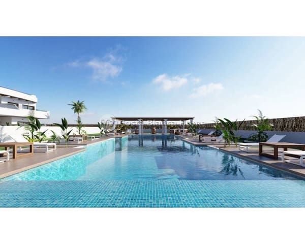 2 chambre Appartement à vendre à Las Lomas de Rame - Bahía Bella, Los Alcázares avec piscine - 289 000 € (Ref: 9336963)