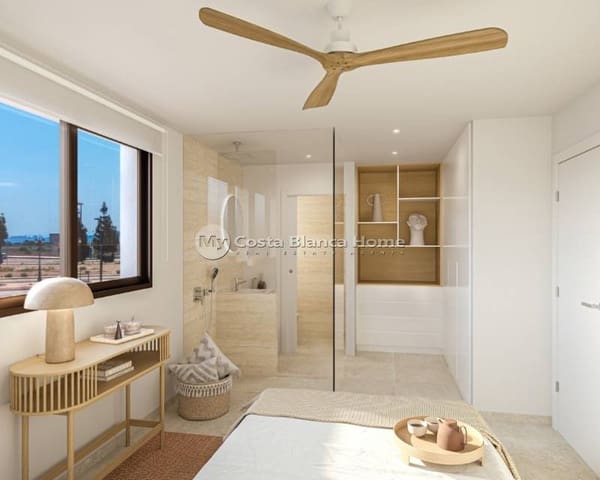 2 chambre Appartement à vendre à Las Lomas de Rame - Bahía Bella, Los Alcázares avec piscine - 289 000 € (Ref: 9336963)