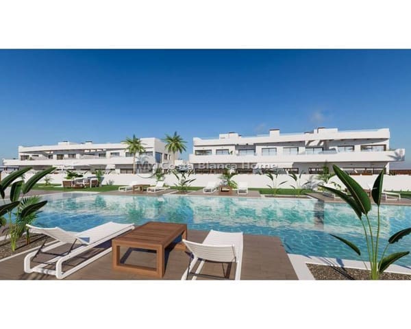 2 chambre Appartement à vendre à Las Lomas de Rame - Bahía Bella, Los Alcázares avec piscine - 289 000 € (Ref: 9336963)