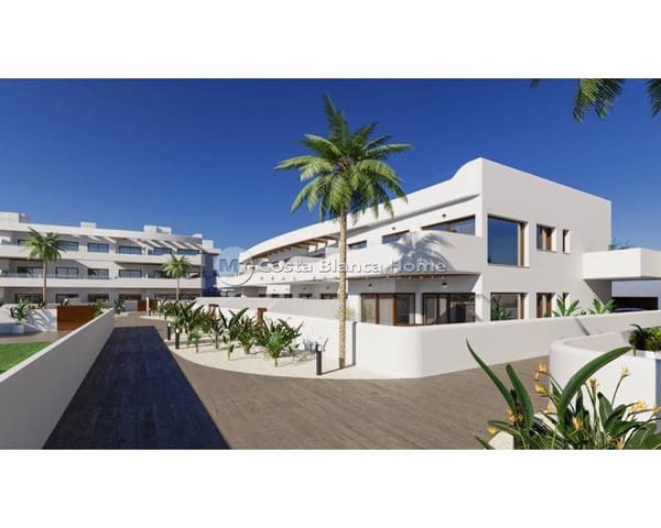 2 chambre Appartement à vendre à Las Lomas de Rame - Bahía Bella, Los Alcázares avec piscine - 289 000 € (Ref: 9336963)