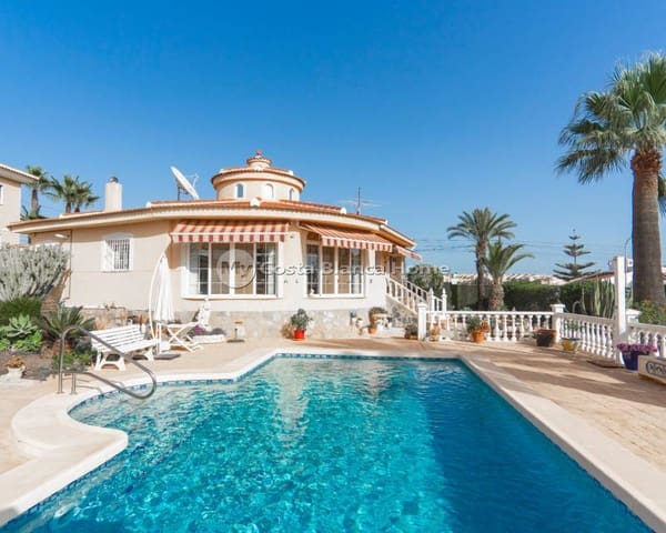 5 bedroom Villa for sale in Ciudad Quesada, Rojales with pool - € 499,000 (Ref: 9420550)