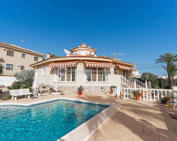 5 bedroom Villa for sale in Ciudad Quesada, Rojales with pool - € 499,000 (Ref: 9420550)