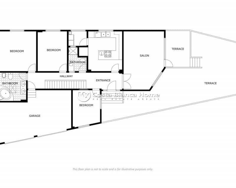 4 bedroom Villa for sale in Rojales - € 389,000 (Ref: 9420558)