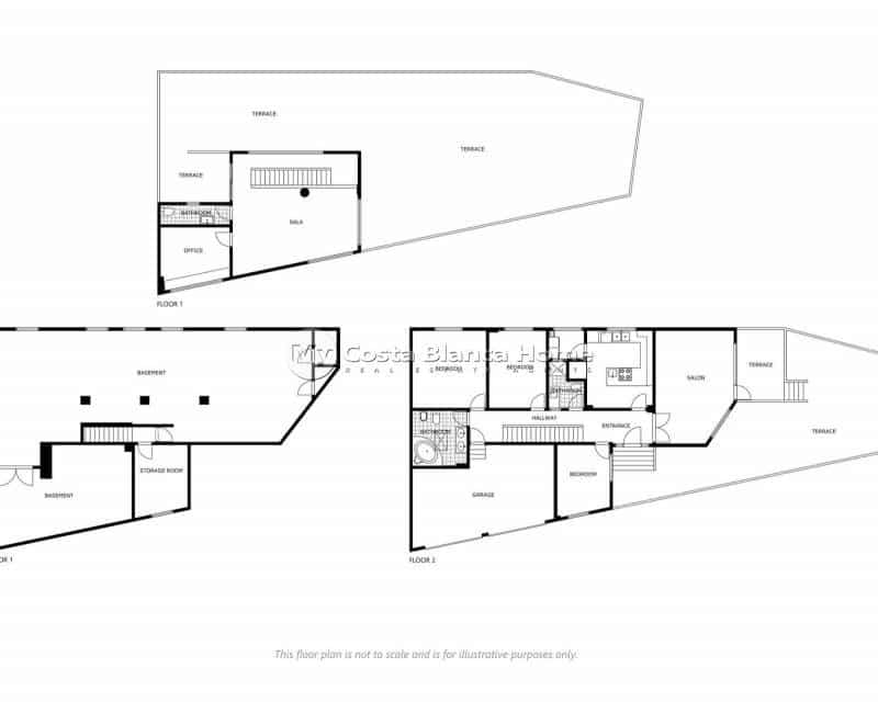 4 bedroom Villa for sale in Rojales - € 389,000 (Ref: 9420558)