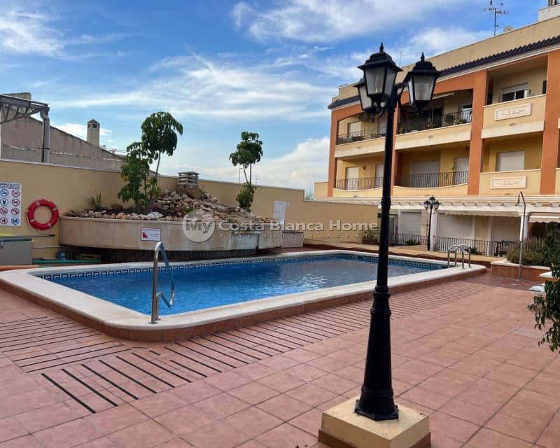 2 makuuhuone Huoneisto myytävänä paikassa Algorfa mukana uima-altaan - 129 999 € (Ref: 9420560)