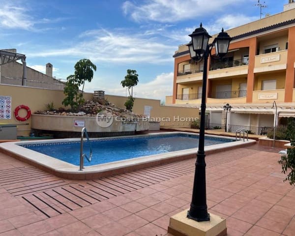 2 makuuhuone Huoneisto myytävänä paikassa Algorfa mukana uima-altaan - 129 999 € (Ref: 9420560)