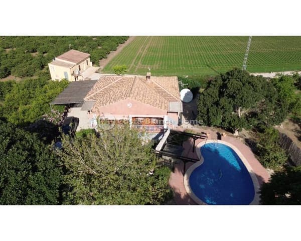 3 bedroom Finca/Country House for sale in San Bartolomé, Orihuela with pool - € 379,950 (Ref: 9420561)