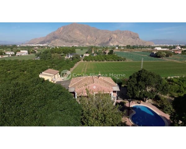 3 bedroom Finca/Country House for sale in San Bartolomé, Orihuela with pool - € 379,950 (Ref: 9420561)