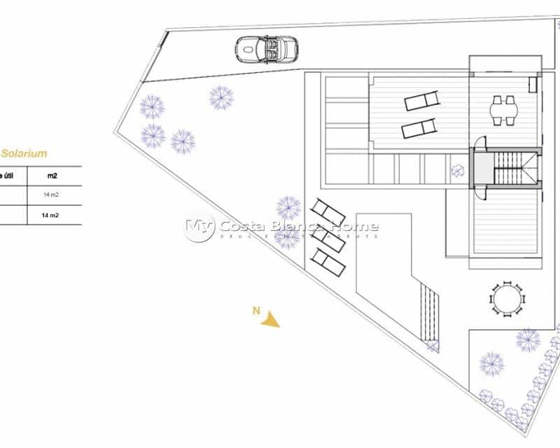 3 bedroom Villa for sale in Ciudad Quesada with pool - € 699,000 (Ref: 9420574)