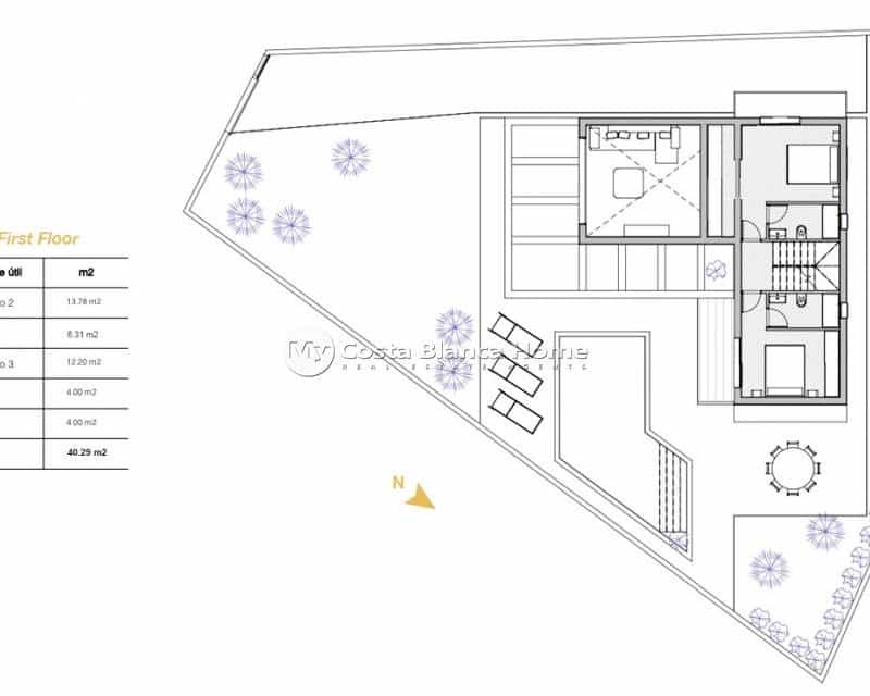 3 bedroom Villa for sale in Ciudad Quesada with pool - € 699,000 (Ref: 9420574)