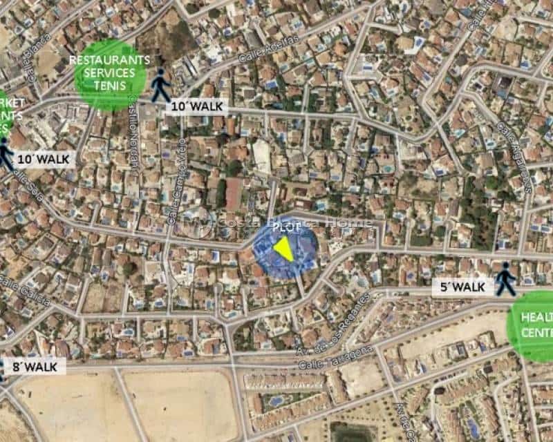 3 bedroom Villa for sale in Ciudad Quesada with pool - € 699,000 (Ref: 9420574)