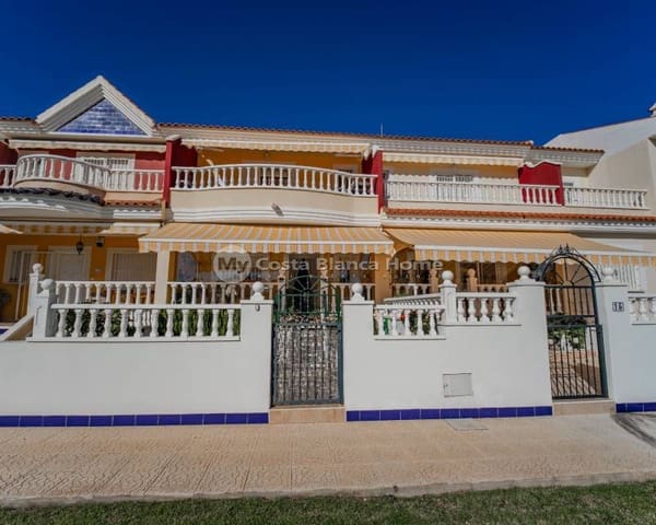 3 quarto Casa em Banda para venda em Ciudad Quesada, Rojales com piscina - 235 000 € (Ref: 9420578)