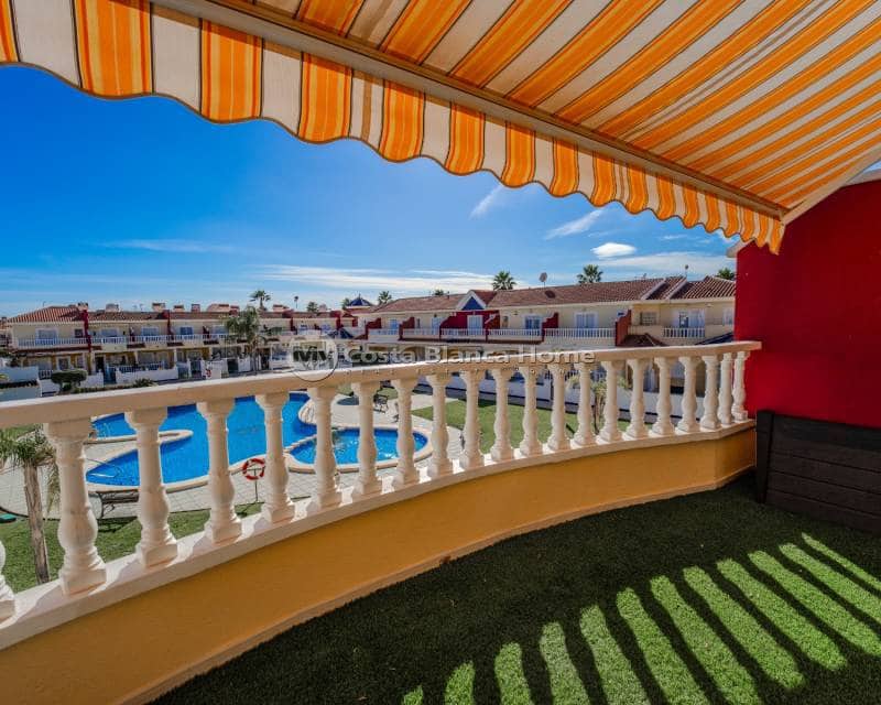 3 bedroom Townhouse for sale in Ciudad Quesada with pool - € 235,000 (Ref: 9420578)