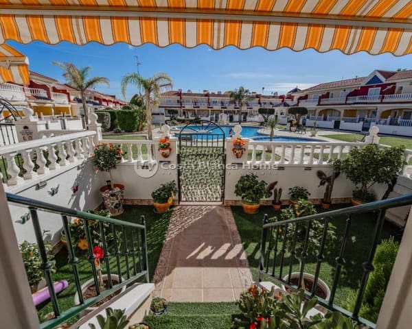 3 quarto Casa em Banda para venda em Ciudad Quesada, Rojales com piscina - 235 000 € (Ref: 9420578)