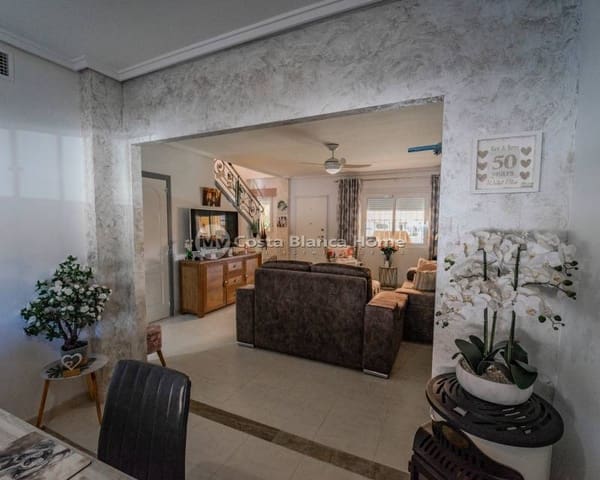 3 quarto Casa em Banda para venda em Ciudad Quesada, Rojales com piscina - 235 000 € (Ref: 9420578)