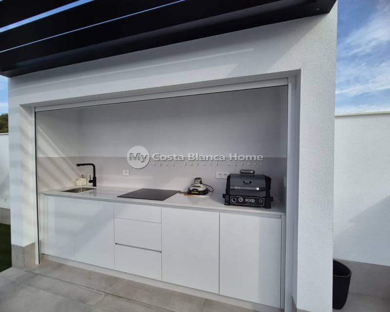 3 chambre Villa/Maison Semi-Mitoyenne à vendre à Santiago de la Ribera avec piscine - 699 900 € (Ref: 9420579)