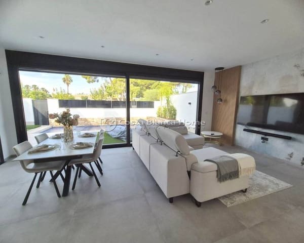 3 soveværelse Semi-Rækkehus til salg i Santiago de la Ribera, San Javier med swimmingpool - € 699.900 (Ref: 9420579)