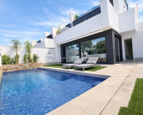 3 soverom Kjedet enebolig til salgs i Santiago de la Ribera, San Javier med svømmebasseng - € 699 900 (Ref: 9420579)