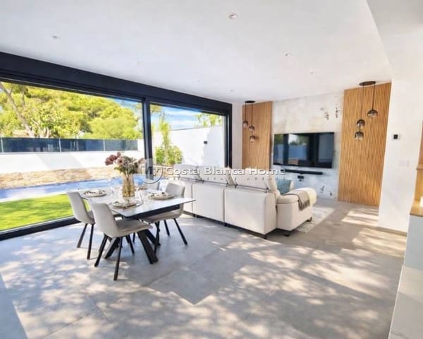 3 soverom Kjedet enebolig til salgs i Santiago de la Ribera, San Javier med svømmebasseng - € 699 900 (Ref: 9420579)