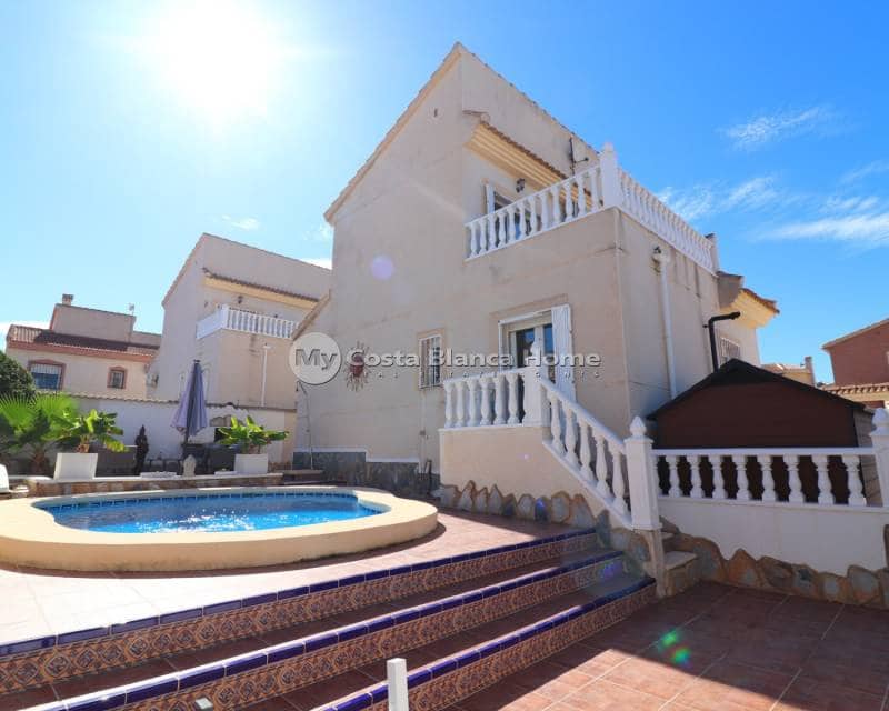 2 soveværelse Villa til salg i Benimar med swimmingpool - € 285.000 (Ref: 9420581)