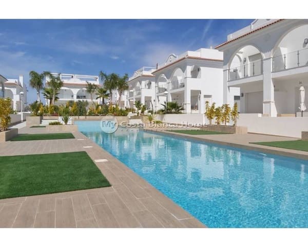 2 quarto Apartamento para venda em Ciudad Quesada, Rojales com piscina - 299 900 € (Ref: 9420593)