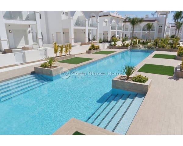 2 quarto Apartamento para venda em Ciudad Quesada, Rojales com piscina - 299 900 € (Ref: 9420593)