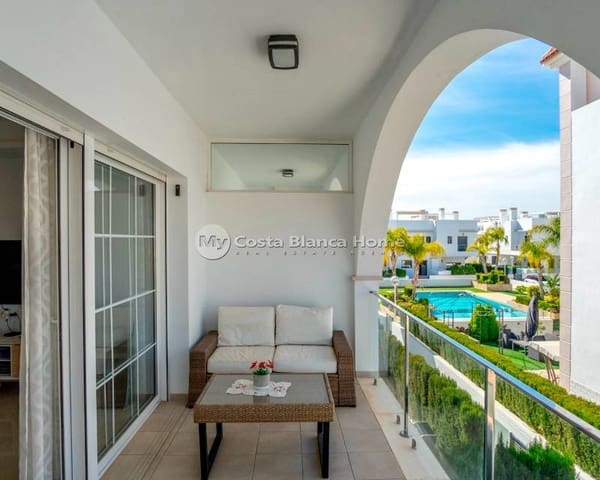 2 soveværelse Lejlighed til salg i Doña Pepa, Rojales med swimmingpool - € 270.000 (Ref: 9420594)