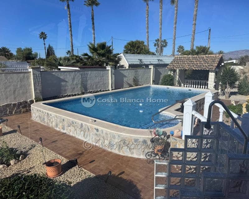 3 slaapkamer Villa te koop in Catral met zwembad - € 365.000 (Ref: 9420601)