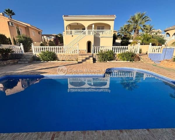 5 bedroom Villa for sale in Ciudad Quesada, Rojales with pool - € 595,000 (Ref: 9420602)