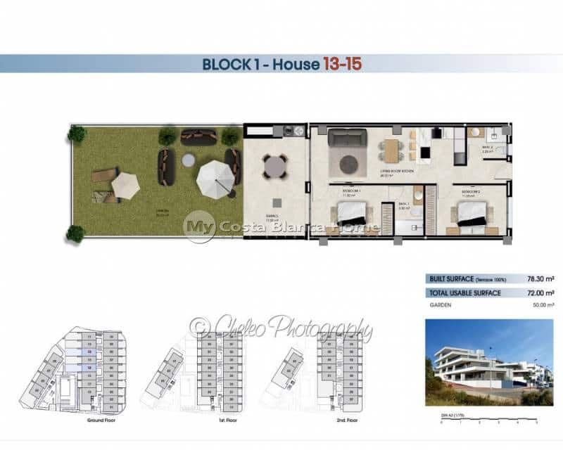 2 sypialnia Apartament na sprzedaż w La Marina z basenem garażem - 246 000 € (Ref: 9446928)