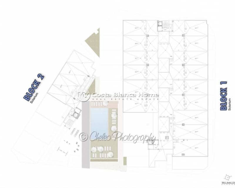 2 sypialnia Apartament na sprzedaż w La Marina z basenem garażem - 246 000 € (Ref: 9446928)