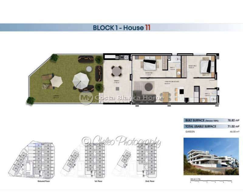 2 sypialnia Apartament na sprzedaż w La Marina z basenem garażem - 246 000 € (Ref: 9446928)