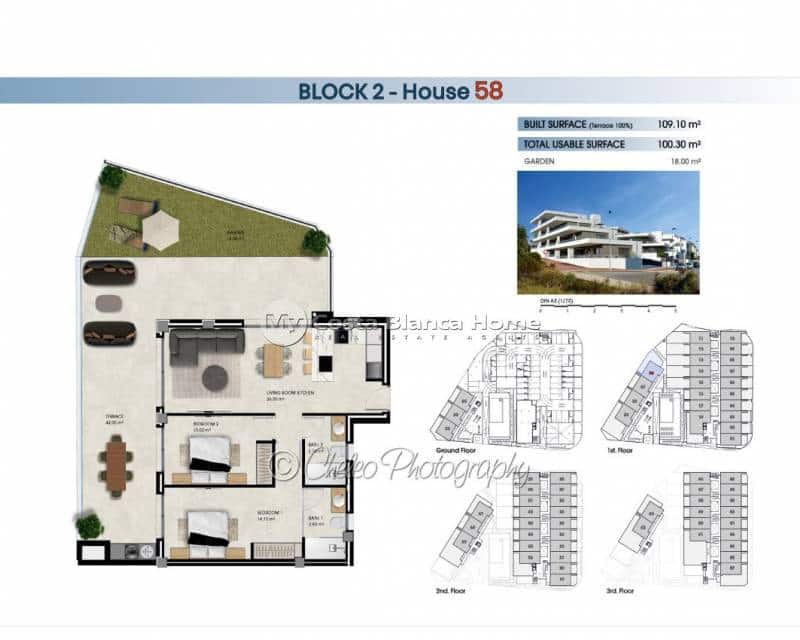 2 sypialnia Apartament na sprzedaż w La Marina z basenem garażem - 246 000 € (Ref: 9446928)