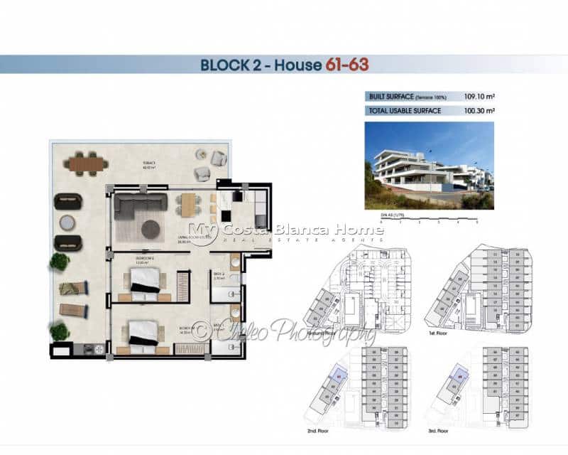 2 sypialnia Apartament na sprzedaż w La Marina z basenem garażem - 246 000 € (Ref: 9446928)