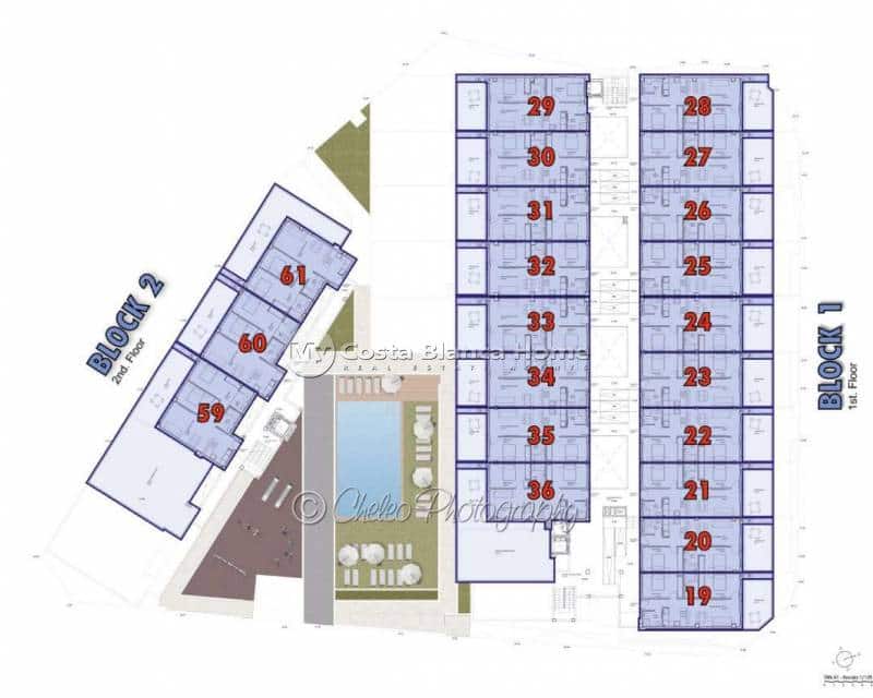 2 sypialnia Apartament na sprzedaż w La Marina z basenem garażem - 246 000 € (Ref: 9446928)