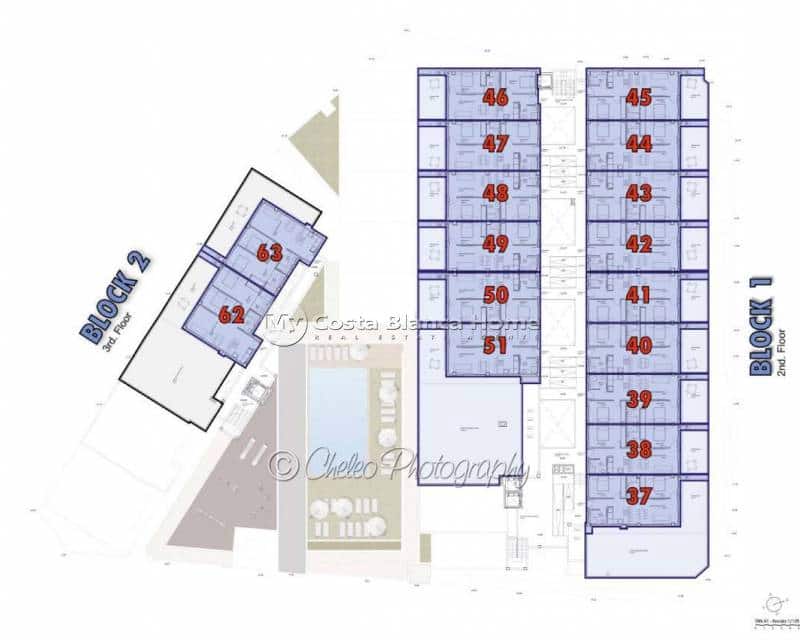 2 sypialnia Apartament na sprzedaż w La Marina z basenem garażem - 246 000 € (Ref: 9446928)