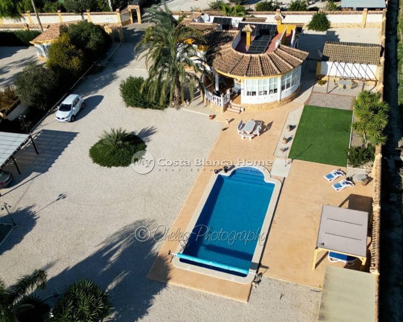 3 soverom Villa til salgs i Catral med svømmebasseng - € 369 000 (Ref: 9450003)