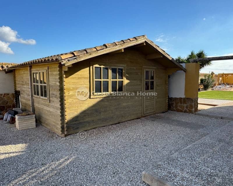 3 soverom Villa til salgs i Catral med svømmebasseng - € 369 000 (Ref: 9450003)